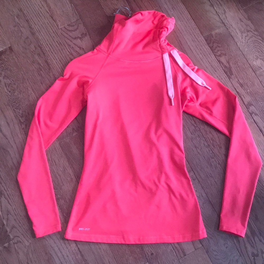 Nike Pro Cowl Neck Pullover